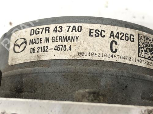 ABS pump MAZDA 2 Hatchback (DL, DJ) 1.5 SKYACTIV-G (DJLFS) | BP39282674M43 - Image 5