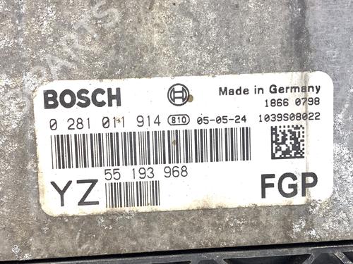 Engine control unit (ECU) OPEL VECTRA C (Z02) 1.9 CDTI (F69) | BP39298341M57 - Image 4