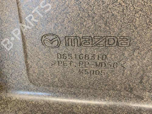 Rear parcel shelf MAZDA 2 (DE_, DH_) 1.3 (DE3FS) | BP40276975C85 - Image 3