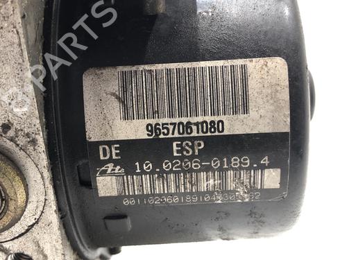 ABS pump CITROËN C5 II (RC_) 1.8 16V (RC6FZB) | BP39287498M43 - Image 5