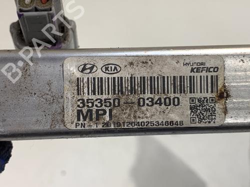 Injection rail HYUNDAI i30 (PDE, PD, PDEN) 1.4 MPI | BP39354027M98 - Image 4