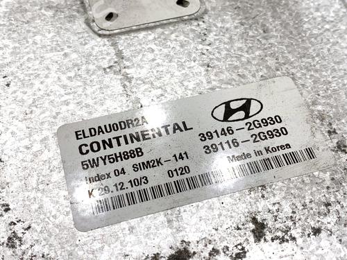 Engine control unit (ECU) HYUNDAI ix35 (LM, EL, ELH) 2.0 | BP39351810M57 - Image 4