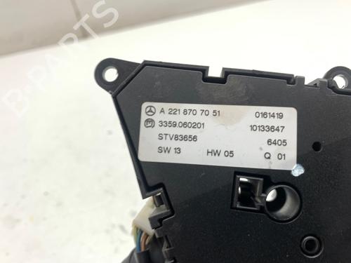 Switch MERCEDES-BENZ S-CLASS (W221, V221) S 320 CDI (221.022, 221.122) | BP40488629I30 - Image 5