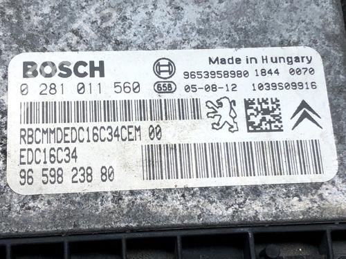 Engine control unit (ECU) PEUGEOT 206 SW (2E/K) 1.6 HDi 110 | BP39269782M57 - Image 3