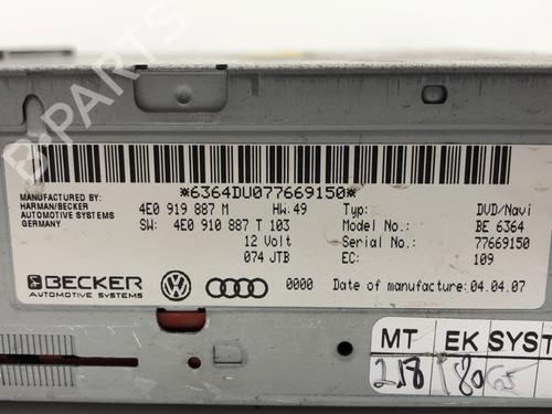 Electronic module AUDI A6 C6 (4F2) 2.0 TDI | BP39276379M83 - Image 5