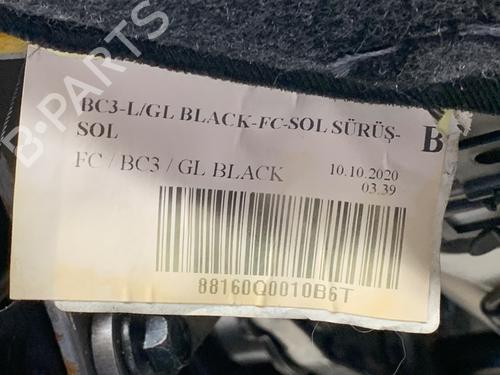Left front seat HYUNDAI i20 III (BC3, BI3) 1.2 | BP39328996C15 - Image 10