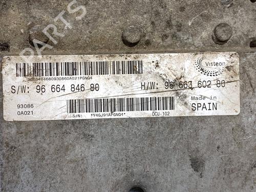 Engine control unit (ECU) PEUGEOT BOXER Platform/Chassis 2.2 HDi 120 | BP39328390M57 - Image 4