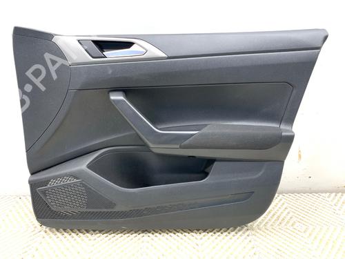 Front right panel VW POLO VI (AW1, BZ1, AE1) 1.0 TSI | BP39356268C59 - Image 2