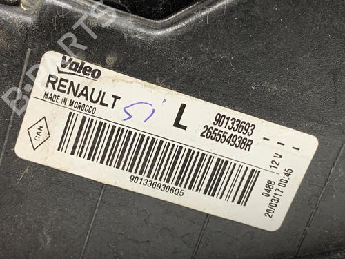 Left taillight DACIA SANDERO II 1.0 SCe 75 (B8JC, B8JD, B8NC) | BP39295415C34 - Image 4