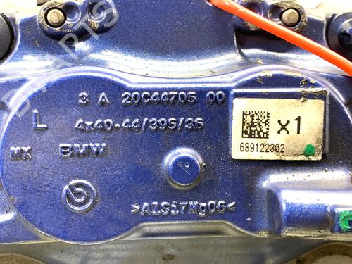 Left front brake caliper BMW X5 (G05, F95) xDrive 30 d | BP39330194M105 - Image 12