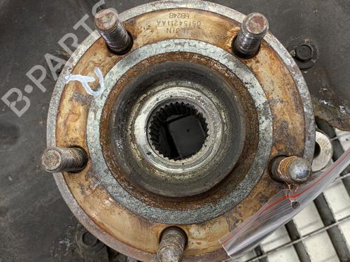 Right front steering knuckle DODGE AVENGER 2.0 CRD | BP39297710M26 - Image 2