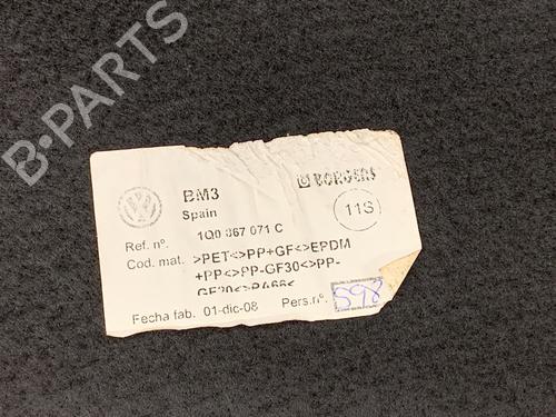 Rear parcel shelf VW EOS (1F7, 1F8) 2.0 TDI | BP39971119C85 - Image 4