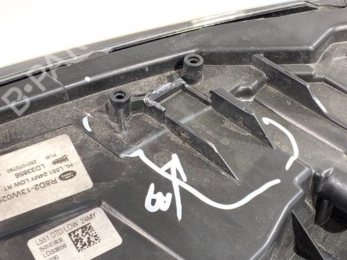 Right headlight LAND ROVER RANGE ROVER EVOQUE (L551) 2.0 D200 MHEV 4x4 | BP39322579C29 - Image 6