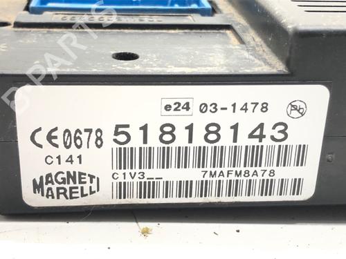 Electronic module FIAT QUBO (225_) 1.4 (225AXA1A) | BP39281150M83 - Image 4