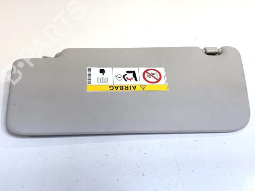 Used Right sun visor Right sun visor 39344834 39344834