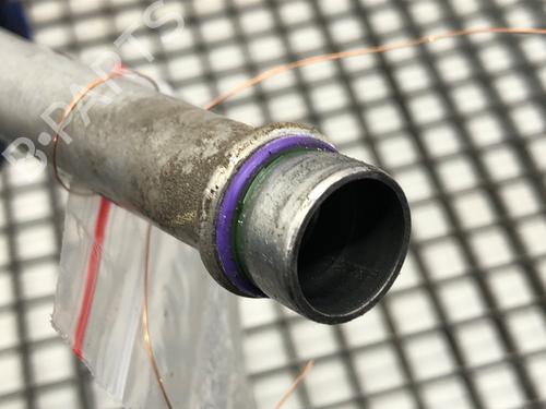AC pipe AUDI A4 B6 Avant (8E5) 1.9 TDI | BP39318912M126 - Image 2
