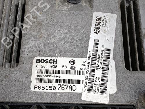 Engine control unit (ECU) JEEP GRAND CHEROKEE IV (WK, WK2) 3.0 CRD V6 4x4 | BP39308961M57 - Image 4