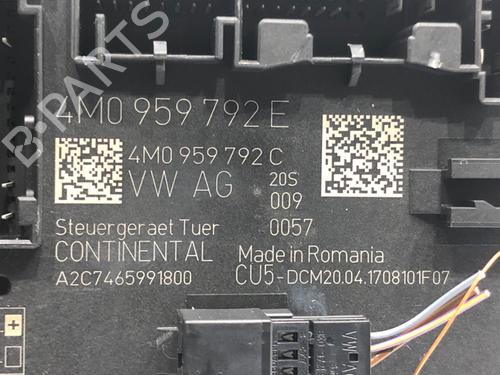 Electronic module AUDI A4 Allroad B9 (8WH, 8WJ) 2.0 TFSI quattro | BP39281275M83 - Image 4