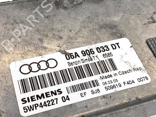 Engine control unit (ECU) AUDI A3 (8P1) 1.6 | BP39328231M57 - Image 4