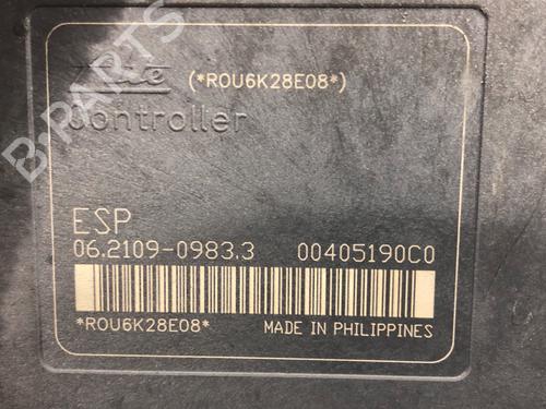 ABS pump MAZDA 3 (BK) 2.0 MZR-CD (BK14) | BP39278315M43 - Image 5