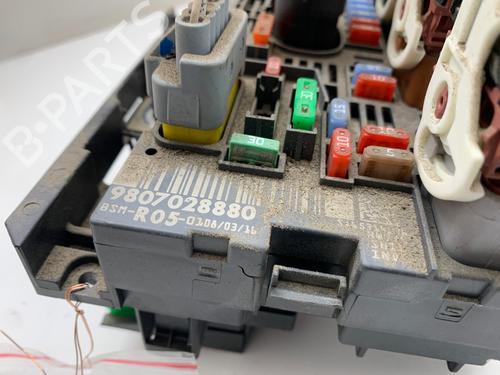 Fuse box PEUGEOT PARTNER Box Body/MPV 1.6 HDi 16V | BP40068648E1 - Image 4