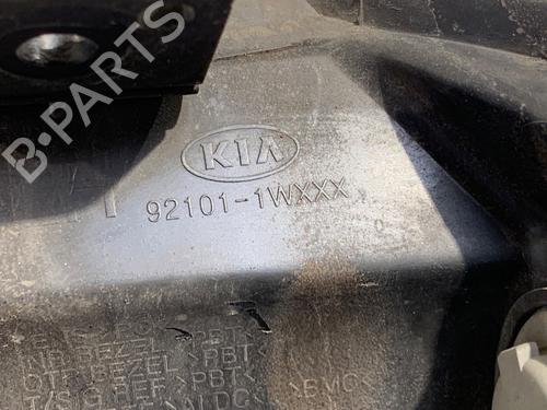 Left headlight KIA RIO III (UB) 1.4 CVVT | BP40276810C28  - Image 6
