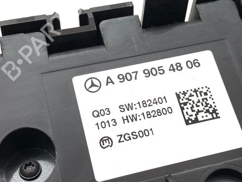 Climate control MERCEDES-BENZ SPRINTER 3,5-t Van (B907, B910) eSPRINTER (910.633) | BP39373355I5 - Image 3