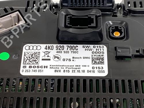Instrument cluster AUDI Q8 (4MN, 4MT) 50 TDI Mild Hybrid quattro | BP39318058C47 - Image 8
