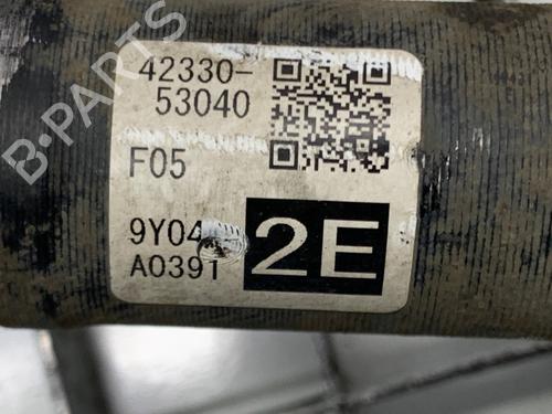 Right rear driveshaft LEXUS IS III (_E3_) 300h (AVE30_, AVE30R) | BP39329304M41 - Image 5