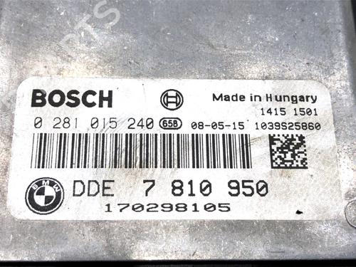 Engine control unit (ECU) BMW X6 (E71, E72) xDrive 30 d | BP39303178M57 - Image 4