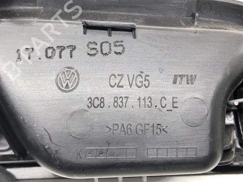 Front left interior door handle VW CC B7 (358) 2.0 TFSI | BP39272609I13 - Image 4