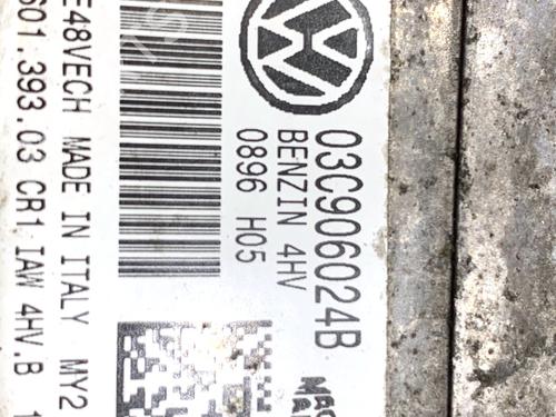 Engine control unit (ECU) SKODA FABIA II Combi (545) 1.4 | BP39326890M57  - Image 5