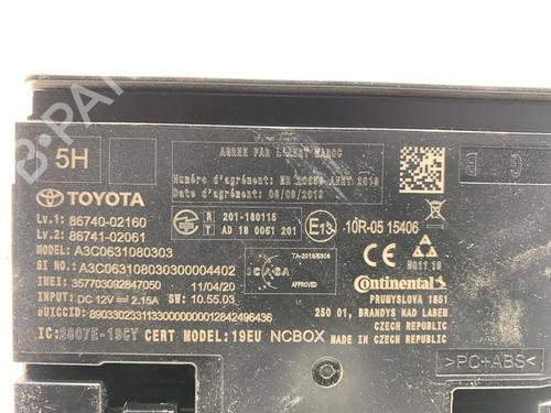 Electronic module TOYOTA COROLLA Saloon (_E21_) 1.6 VVTi (ZRE210) | BP39339970M83 - Image 4