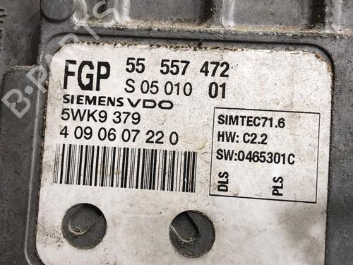 Engine control unit (ECU) OPEL ASTRA H (A04) 1.8 (L48) | BP39298339M57 - Image 4