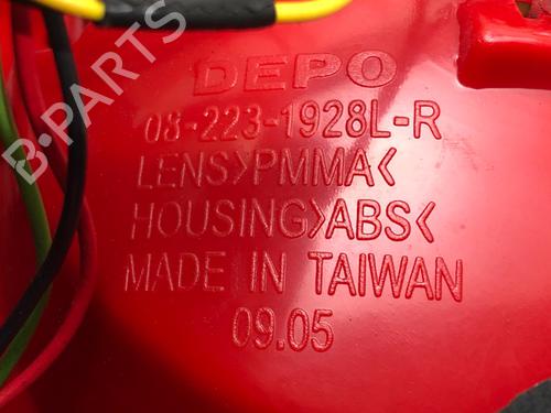 Left taillight KIA CEE'D Hatchback (ED) 1.4 | BP39271422C34 - Image 5