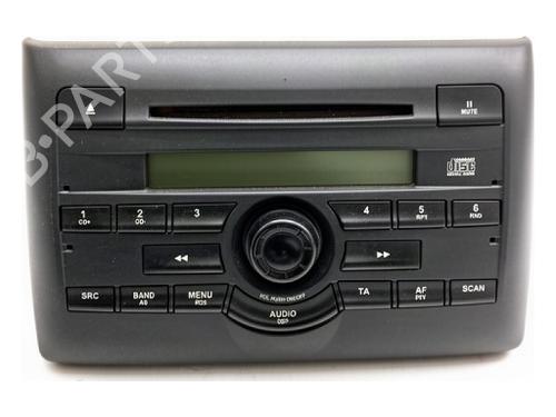 Used Radio Radio FIAT STILO (192_) 1.9 JTD (192_XF1A) (80 hp) 40488580 40488580