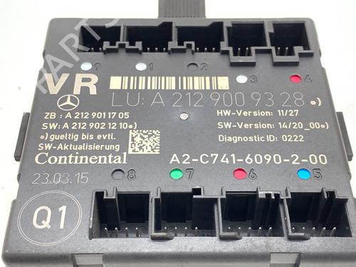 Electronic module MERCEDES-BENZ E-CLASS (W212) E 400 4-matic (212.067) | BP40033271M83 - Image 3