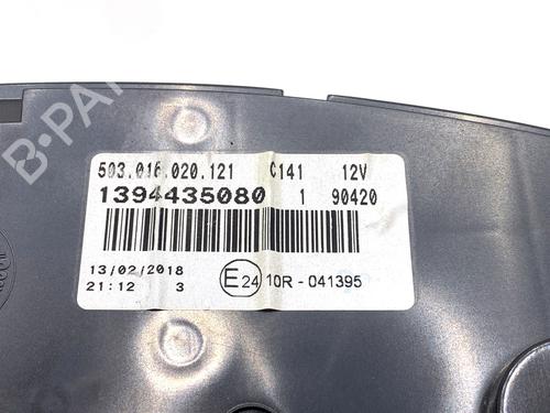 Instrument cluster CITROËN JUMPER II Platform/Chassis 2.0 BlueHDi 130 | BP39318255C47 - Image 6