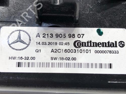 Climate control MERCEDES-BENZ CLS (C257) AMG CLS 53 EQ Boost 4-Matic+ (257.361) | BP39276080I5 - Image 5