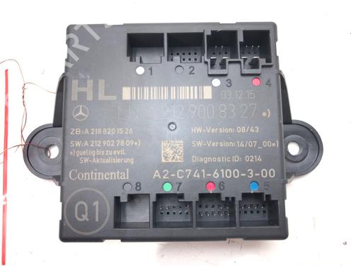 electronic-module-mercedes-benz-e-class-w212-2009-2010-2011-2012-2013-2014-2015-2016-39275551 main image