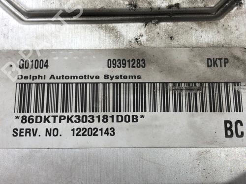 Engine control unit (ECU) OPEL ASTRA G Coupe (T98) 2.2 16V (F07) | BP39274970M57 - Image 3