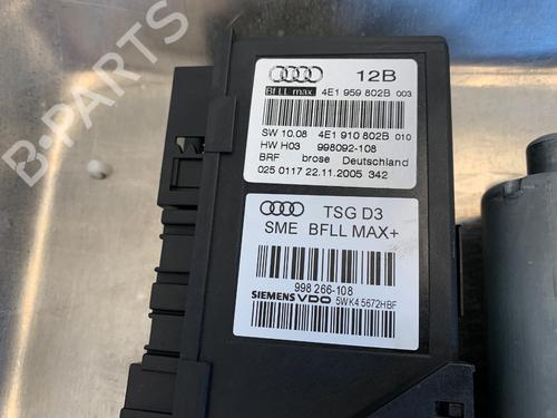 Front right window mechanism AUDI A8 D3 (4E2, 4E8) 3.2 FSI | BP39362499C23 - Image 4