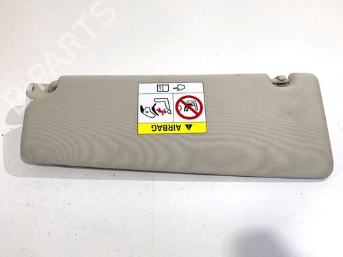 Used Right sun visor Right sun visor 39343151 39343151