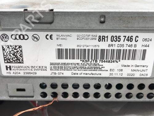 Radio AUDI A4 B8 (8K2) S4 quattro | BP39272160E6 - Image 6