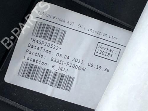 Rear left panel KIA SPORTAGE IV (QL, QLE) 1.6 T-GDI AWD | BP39317566C60 - Image 6