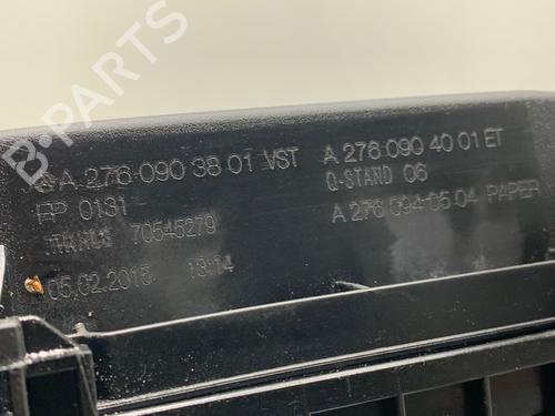 Air filter box MERCEDES-BENZ E-CLASS (W212) E 400 4-matic (212.067) | BP40250534M87 - Image 4