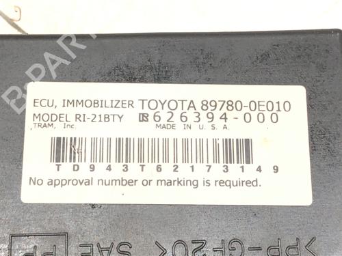 Electronic module LEXUS RX (_U3_) 350 (GSU30_) | BP39271715M83 - Image 4