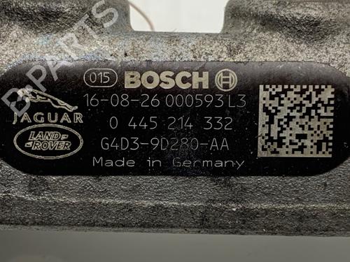 Injection rail JAGUAR F-PACE (X761) 2.0 TD4 AWD | BP39319534M98 - Image 3