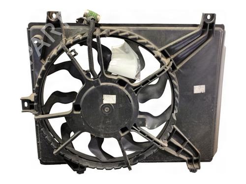 Used Radiator fan Radiator fan HYUNDAI i10 I (PA) 1.1 (65 hp) 40558983 40558983