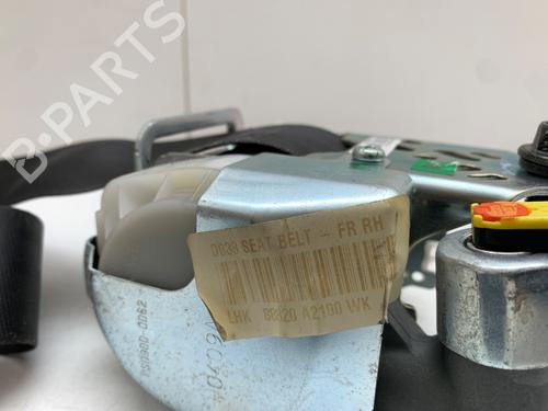 Front right seatbelt KIA CEE'D (JD) 1.6 CRDi 128 | BP39360207I25 - Image 4